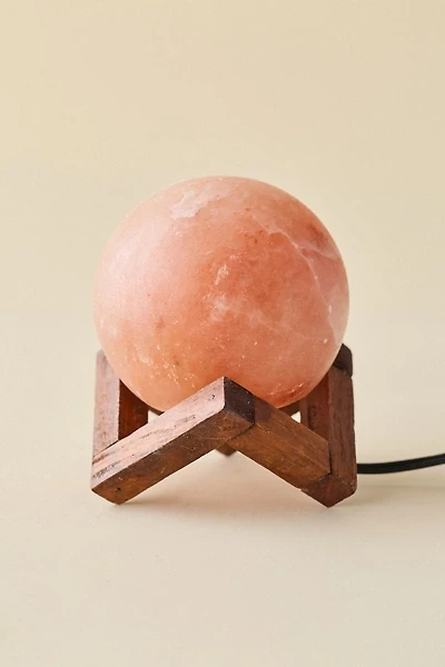 Sun Shaped Himalayan Salt Lamp