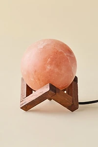 Sun Shaped Himalayan Salt Lamp