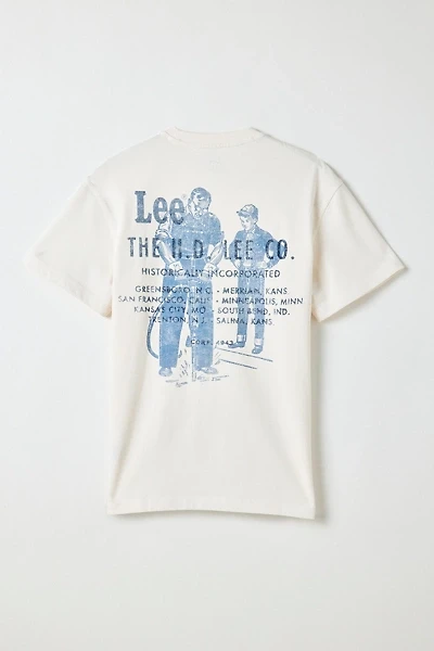 Lee Workwear Graphic Relaxed Fit Tee