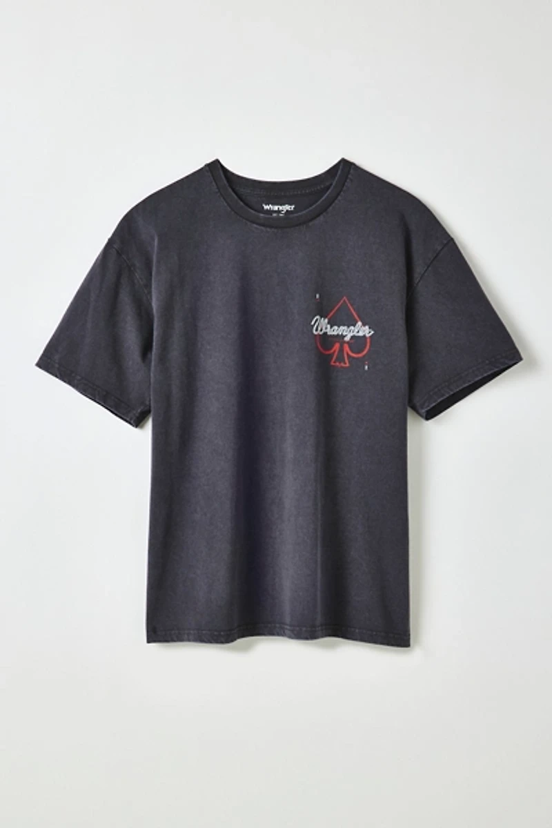 Wrangler Wilder Than Aces Graphic Tee