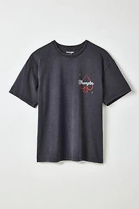 Wrangler Wilder Than Aces Graphic Tee