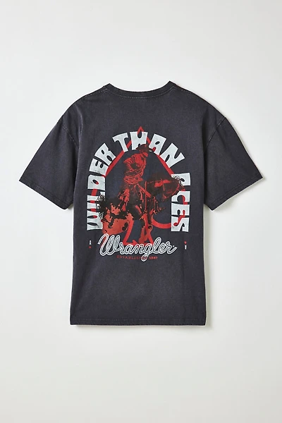 Wrangler Wilder Than Aces Graphic Tee