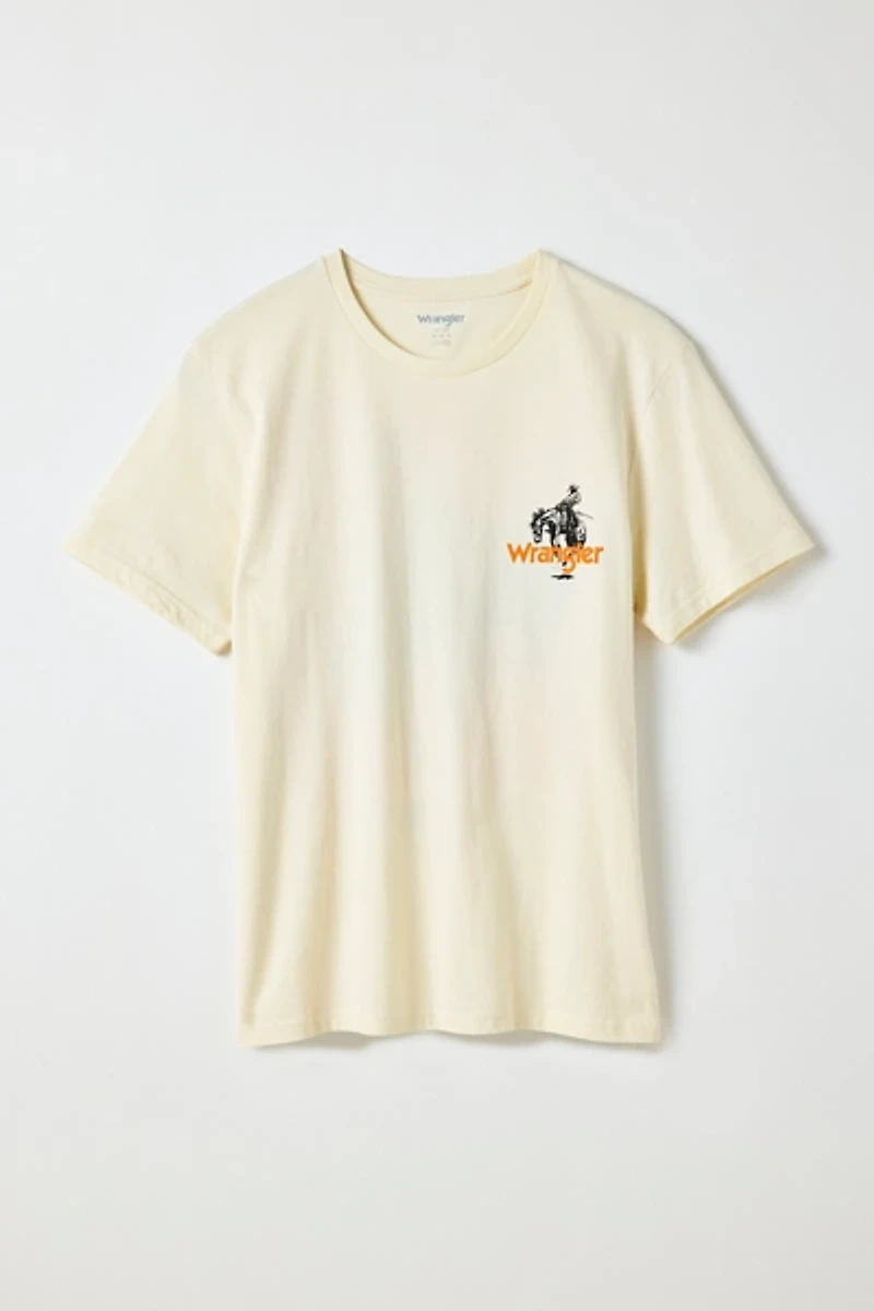 Wrangler Long Live Cowboys Graphic Tee
