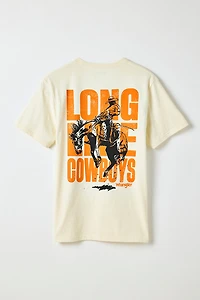 Wrangler Long Live Cowboys Graphic Tee