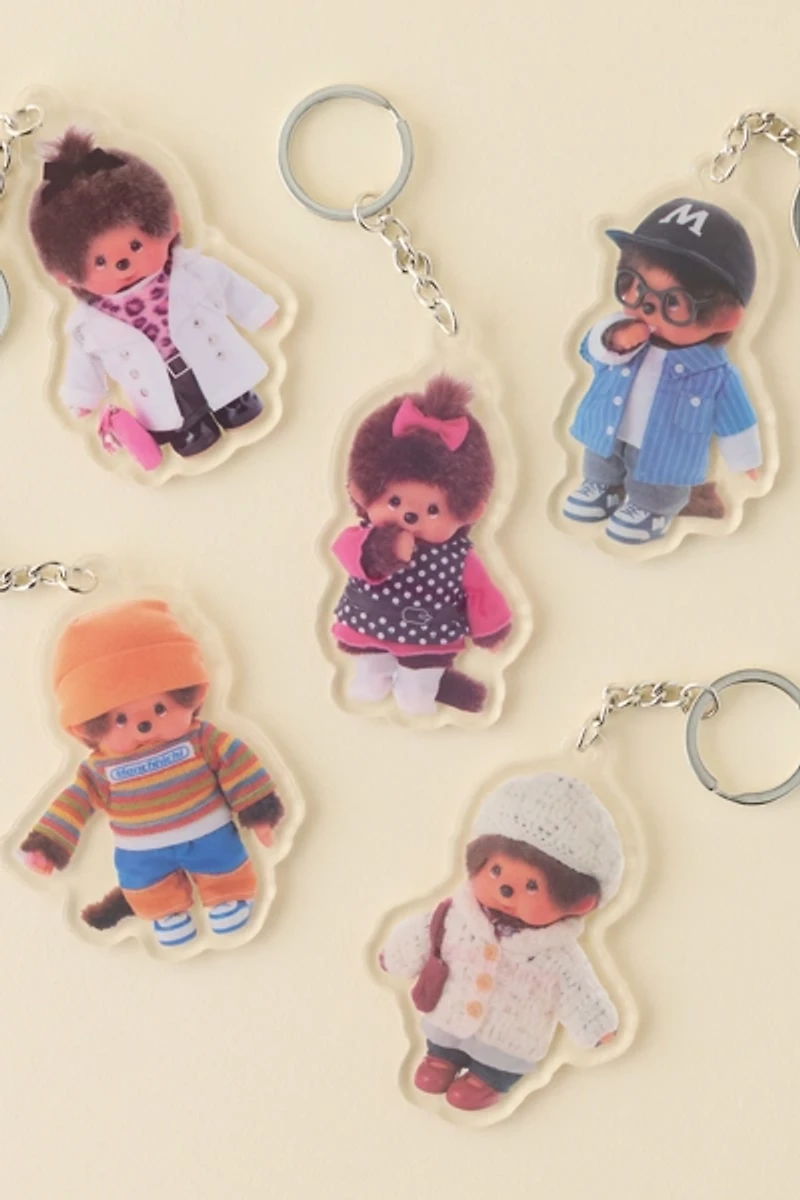 Monchhichi Acrylic Blind Box Keychain