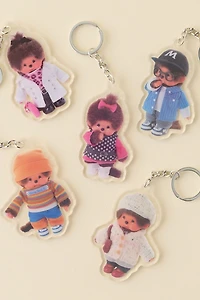 Monchhichi Acrylic Blind Box Keychain