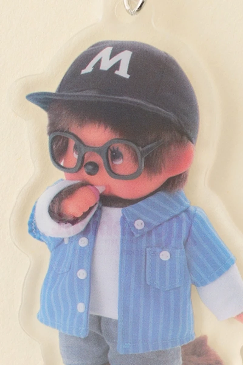 Monchhichi Acrylic Blind Box Keychain