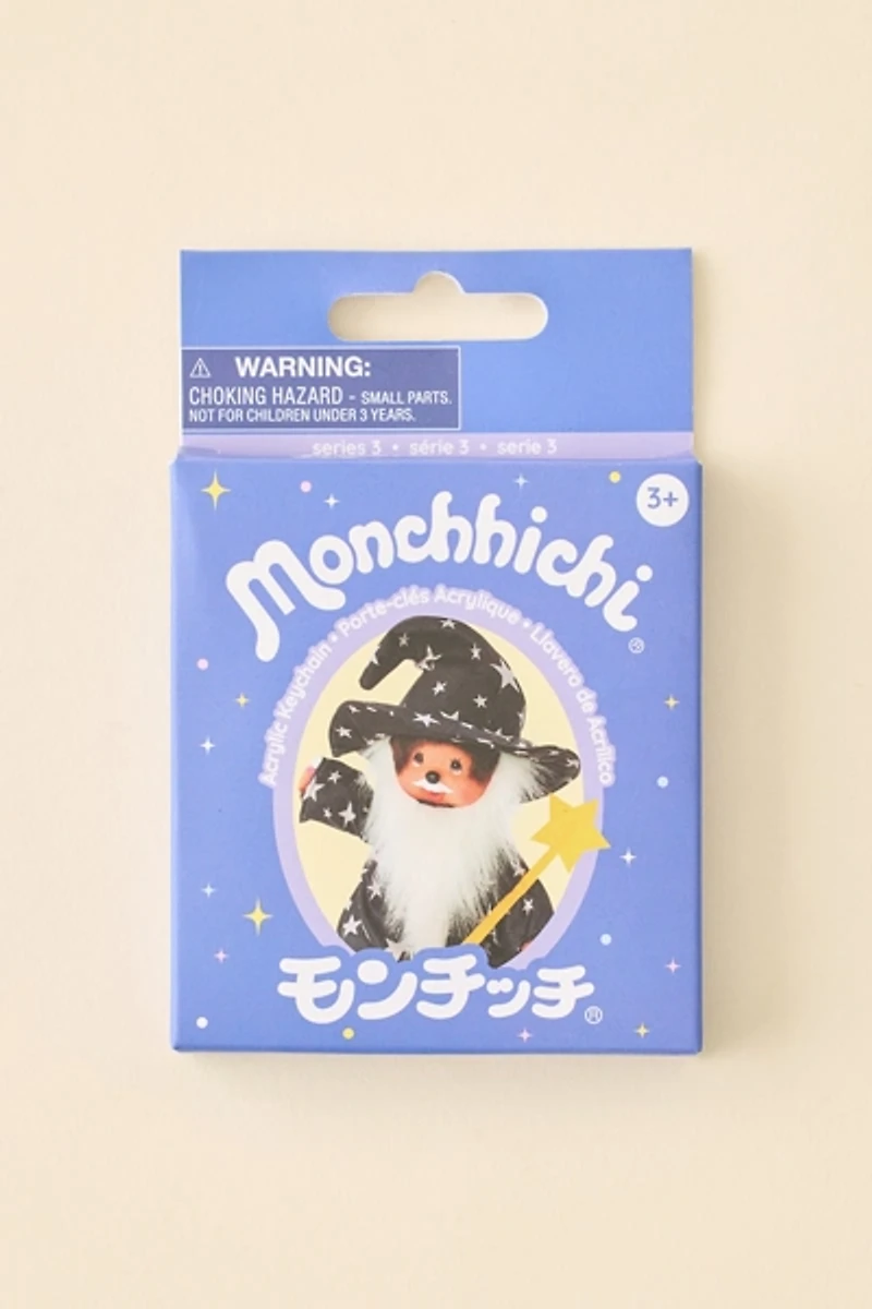 Monchhichi Acrylic Blind Box Keychain