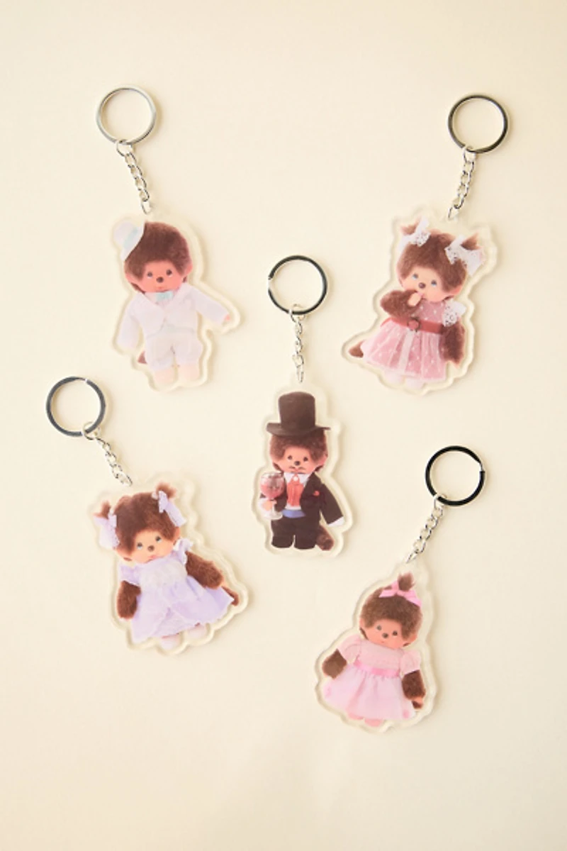 Monchhichi Acrylic Blind Box Keychain