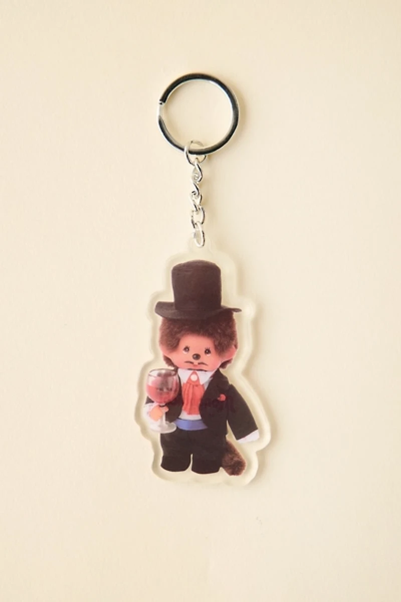 Monchhichi Acrylic Blind Box Keychain