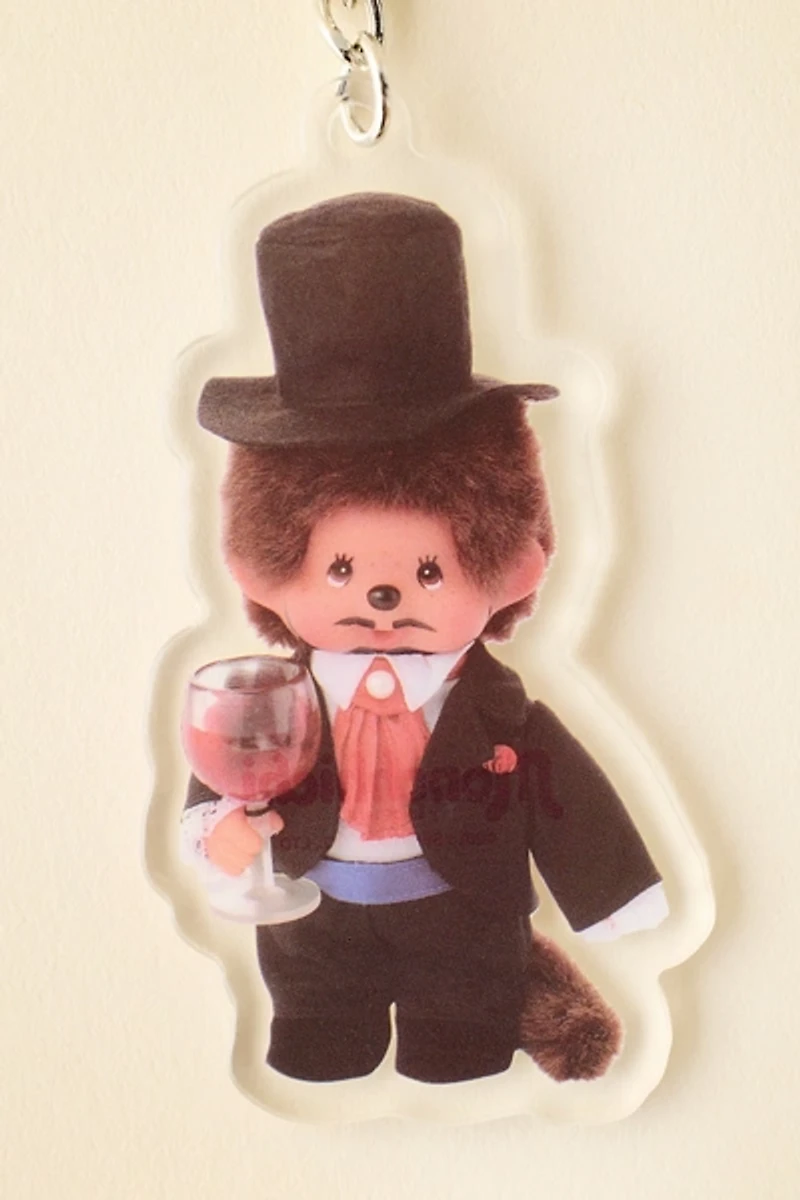 Monchhichi Acrylic Blind Box Keychain