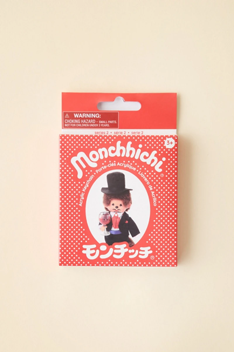 Monchhichi Acrylic Blind Box Keychain