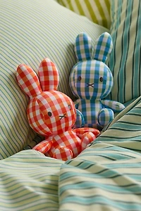 Miffy UO Exclusive Gingham Printed 8-inch Plushie