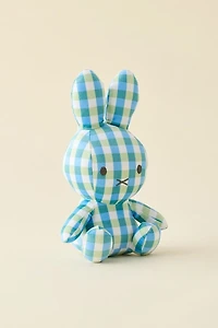 Miffy UO Exclusive Gingham Printed 8-inch Plushie
