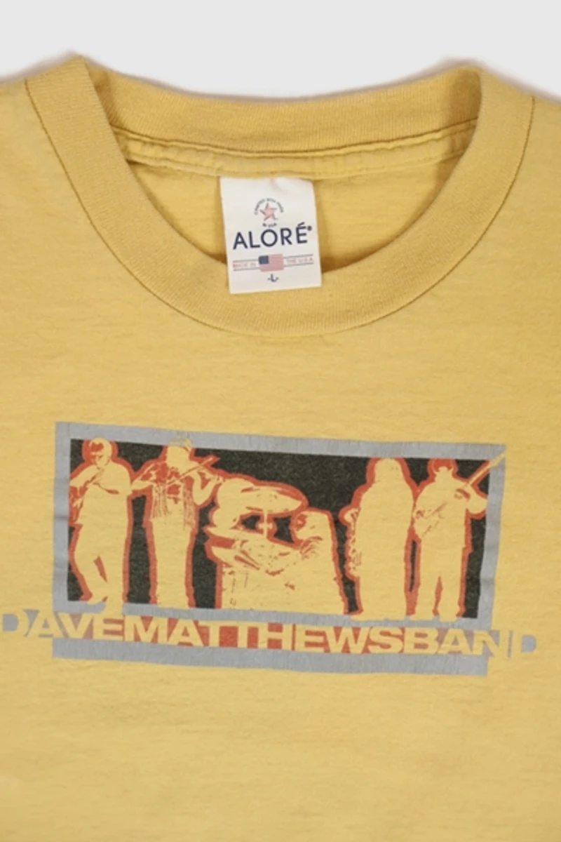 Vintage Dave Matthews Band Tee