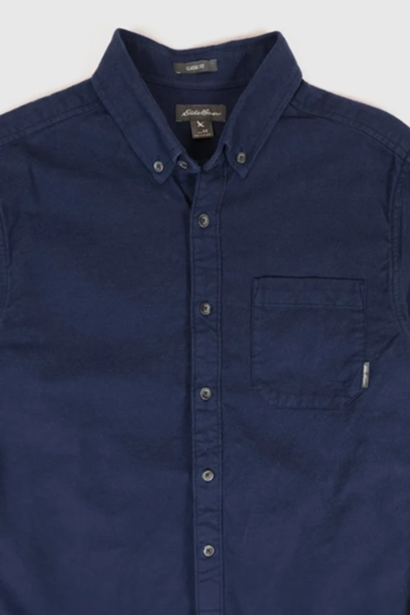 Vintage Eddie Bauer Flannel Button-Down Shirt