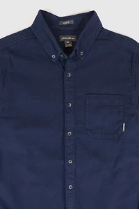 Vintage Eddie Bauer Flannel Button-Down Shirt