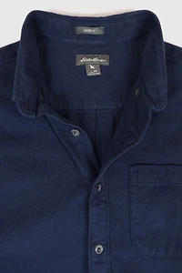 Vintage Eddie Bauer Flannel Button-Down Shirt