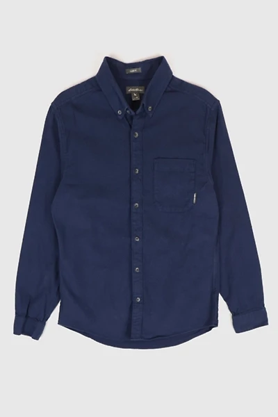 Vintage Eddie Bauer Flannel Button-Down Shirt