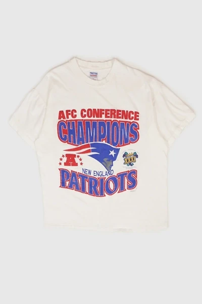 Vintage New Enland Patriots Super Bowl XXXI AFC Champions Tee