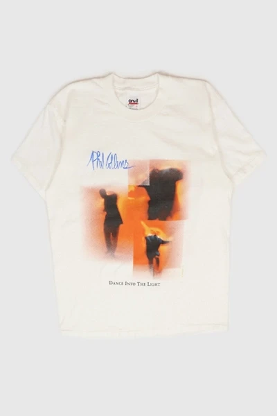 Vintage Phil Collins A Trip Into The Light Tour Tee