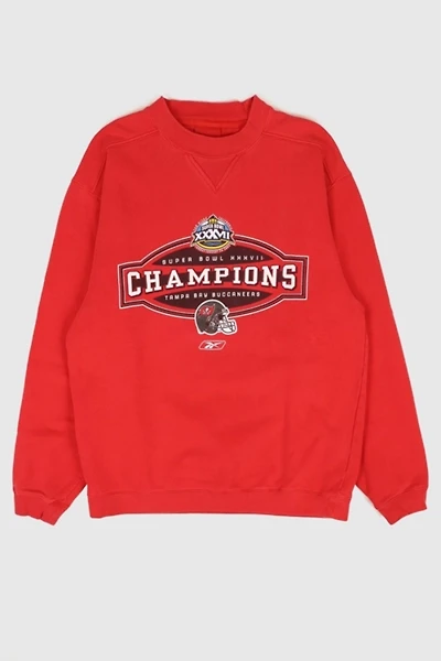 Vintage Tampa Bay Bucaneers Super Bowl XXXVII Crewneck