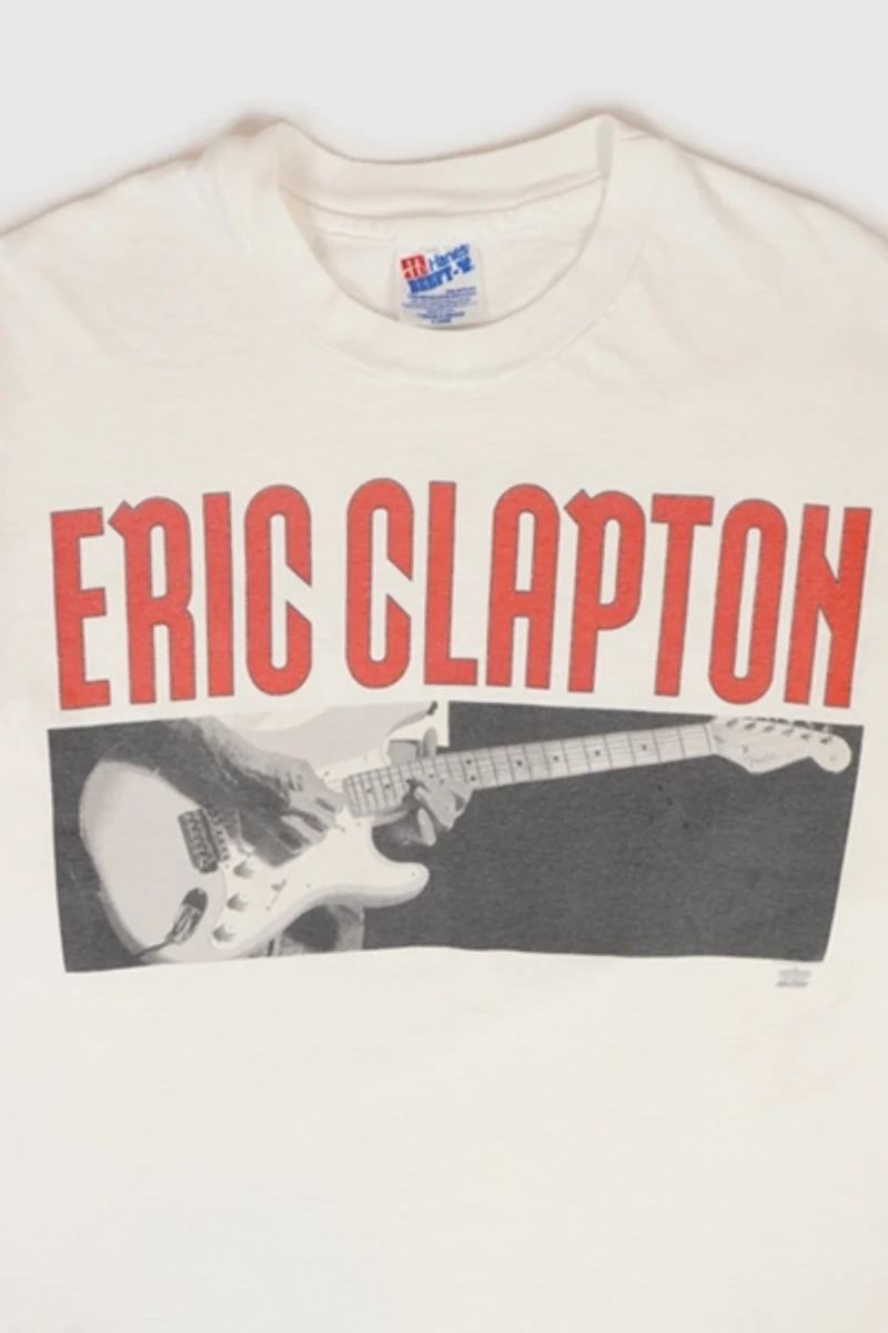 Vintage Eric Clapton Nothing But The Blues Tee