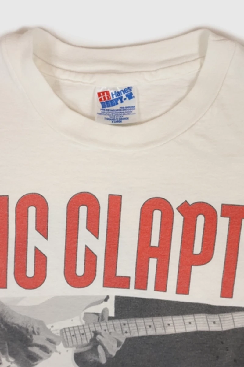 Vintage Eric Clapton Nothing But The Blues Tee