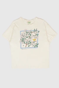 Vintage L.L. Bean Apple Blossom Tee