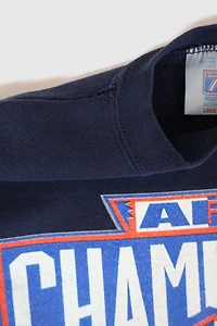 Vintage New England Patriots 1996 AFC Champions Crewneck