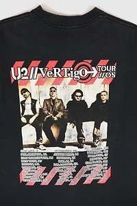 Vintage U2 Vertigo 2005 Tour Tee