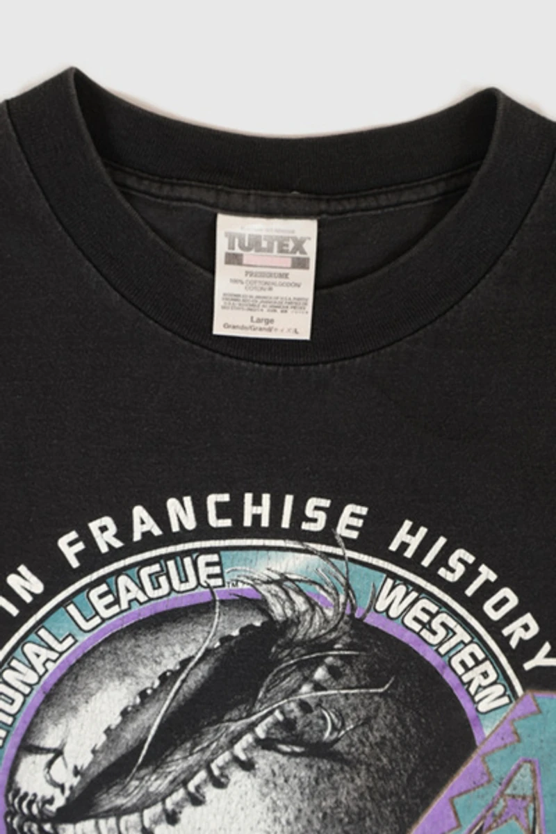 Vintage Arizona Diamondbacks 1999 Division Champions Tee