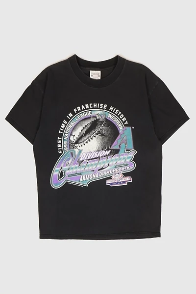 Vintage Arizona Diamondbacks 1999 Division Champions Tee