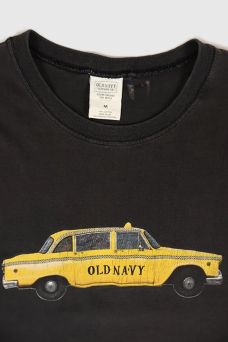Vintage Old Navy Taxi Tee