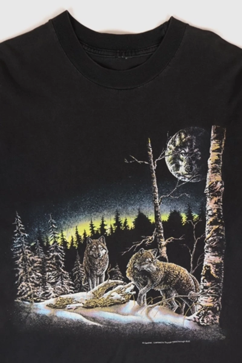 Vintage Wolf Tee