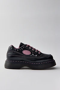 Dr. Martens Women's Buzz Heart & Stars 5-Eye Shoes