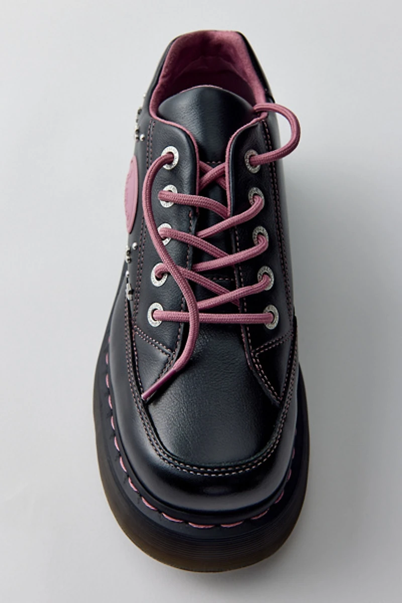 Dr. Martens Women's Buzz Heart & Stars 5-Eye Shoes