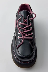 Dr. Martens Women's Buzz Heart & Stars 5-Eye Shoes