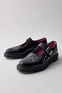 Dr. Martens Women's Mariel II Hearts & Stars Mary Jane Shoes