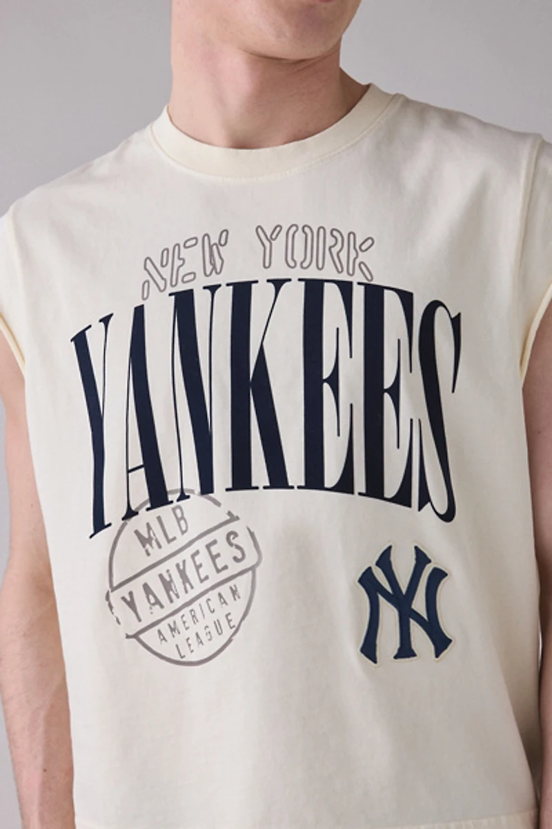 Pro Standard MLB New York Yankees Team Logo Muscle Tee