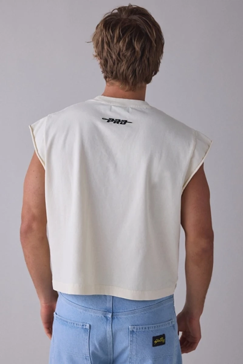 Pro Standard MLB Los Angeles Dodgers Team Logo Graphic Muscle Tee