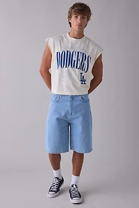 Pro Standard MLB Los Angeles Dodgers Team Logo Graphic Muscle Tee