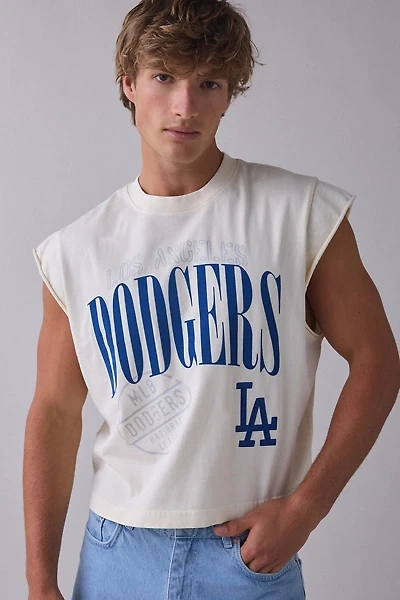 Pro Standard MLB Los Angeles Dodgers Team Logo Graphic Muscle Tee
