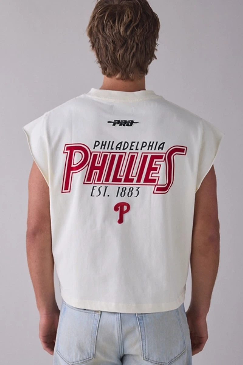 Pro Standard MLB Philadelphia Phillies Paradise Graphic Muscle Tee