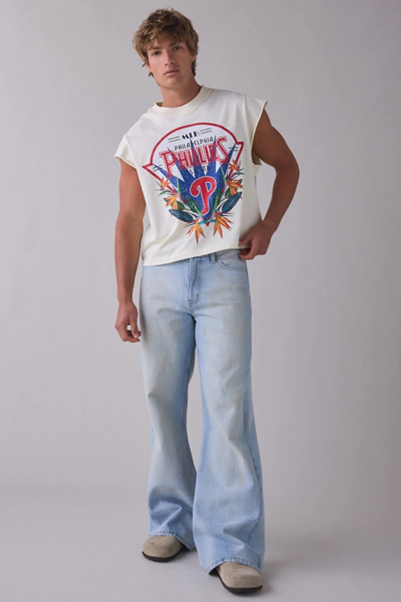 Pro Standard MLB Philadelphia Phillies Paradise Graphic Muscle Tee