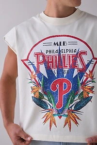 Pro Standard MLB Philadelphia Phillies Paradise Graphic Muscle Tee
