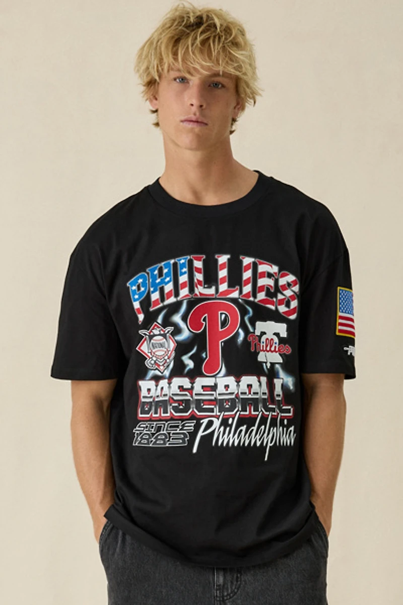 Pro Standard MLB Philadelphia Phillies Victory Graphic Tee