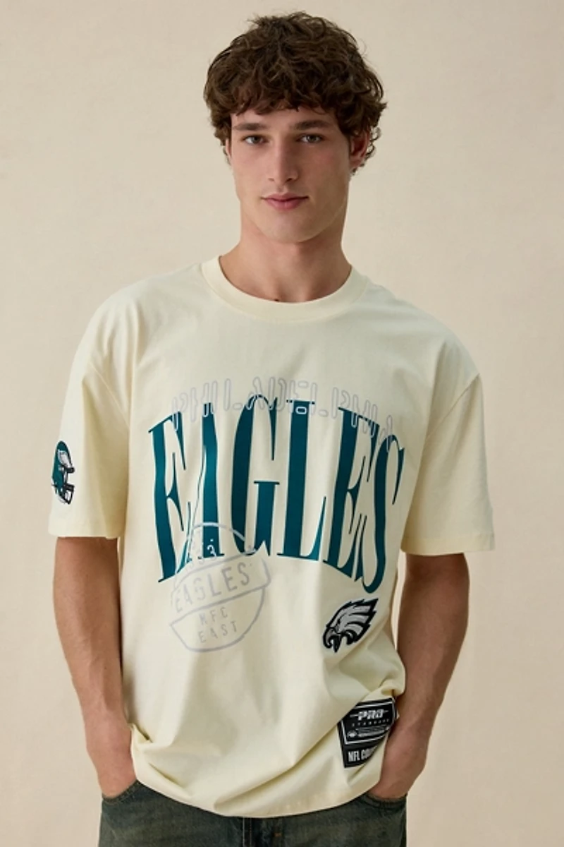 Pro Standard NFL Philadelphia Eagles Stamped Graphic Tee