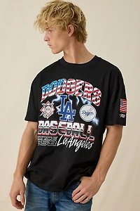 Pro Standard MLB Los Angeles Dodgers Victory Graphic Tee