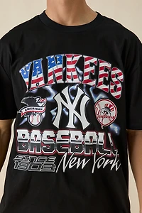 Pro Standard MLB New York Yankees Victory Graphic Tee